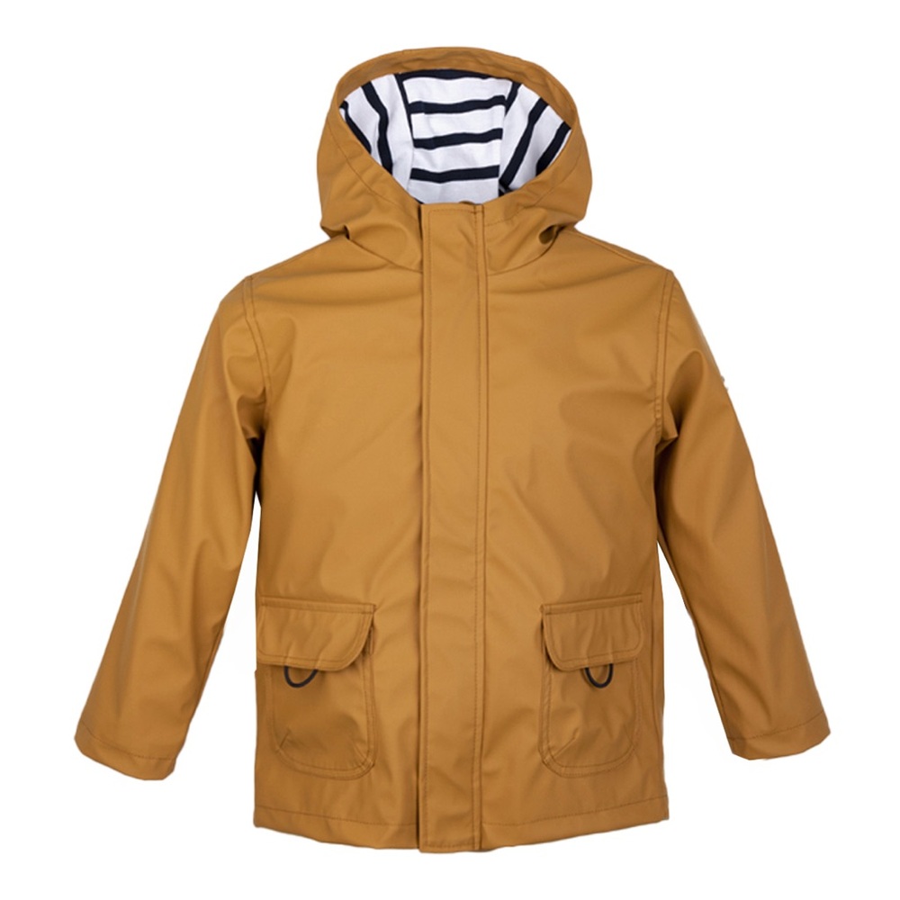 Toddler Igor Euri Caramel Raincoat